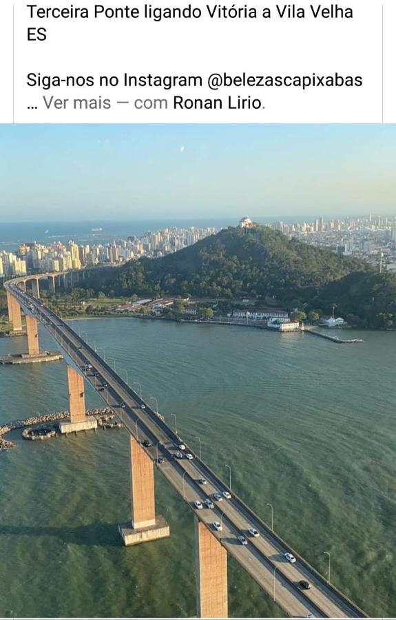 Apartamento Itagarca - Praia De Itaparica Vila Velha  Eksteriør billede