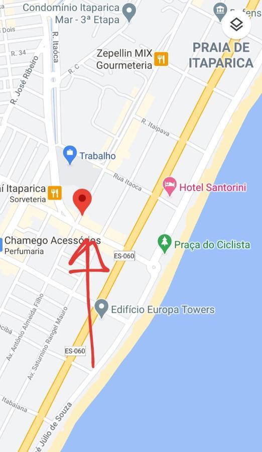 Apartamento Itagarca - Praia De Itaparica Vila Velha  Eksteriør billede