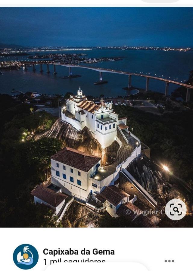 Apartamento Itagarca - Praia De Itaparica Vila Velha  Eksteriør billede