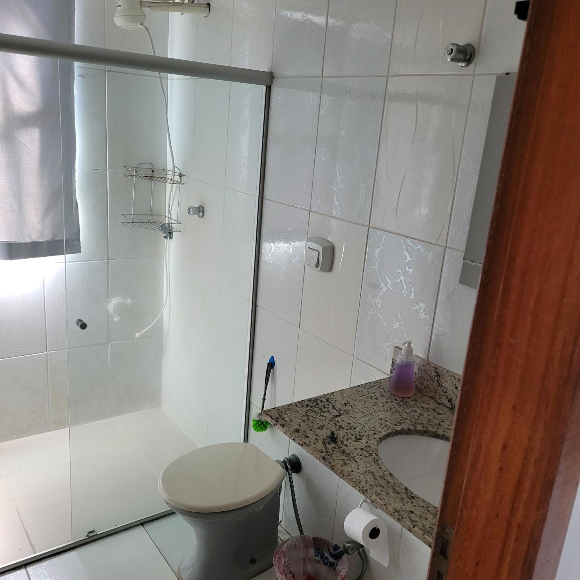 Apartamento Itagarca - Praia De Itaparica Vila Velha  Eksteriør billede